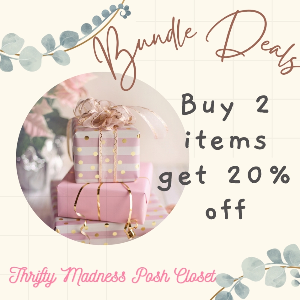 $$$BUNDLE N SAVE  BUNDLE N SAVE MONEY $$$$$